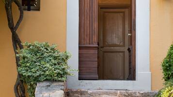 DĂ©tail de lâextĂ©rieur