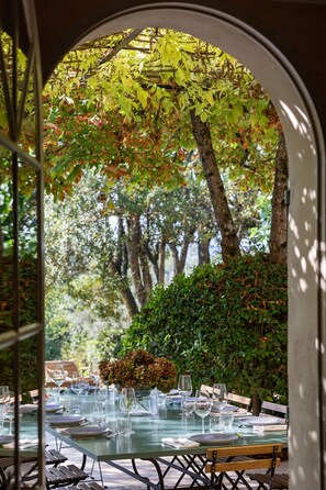 Restaurante al aire libre