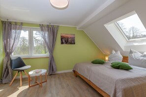 2 chambres, Wi-Fi gratuit, draps fournis
