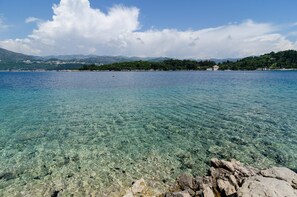 Apartment (One bedroom apt , balcony) | Aerial view - Sea View Apartment Maćus (Dubrovnik)