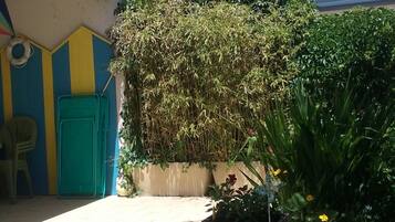 Enceinte de lâhĂ©bergement