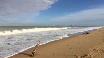 Am Strand, Liegestühle