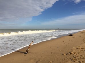 Am Strand, Liegestühle