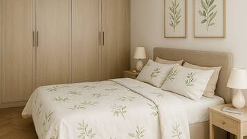 1 Schlafzimmer, Schreibtisch, kostenloses WLAN, BettwÀsche