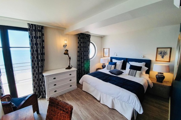 Exclusive Room, Bathtub, Sea View