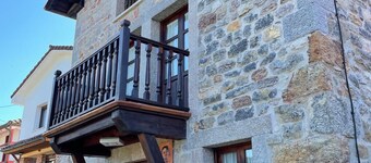 House with views to Picos de Europa at 5' from Cangas de Onis