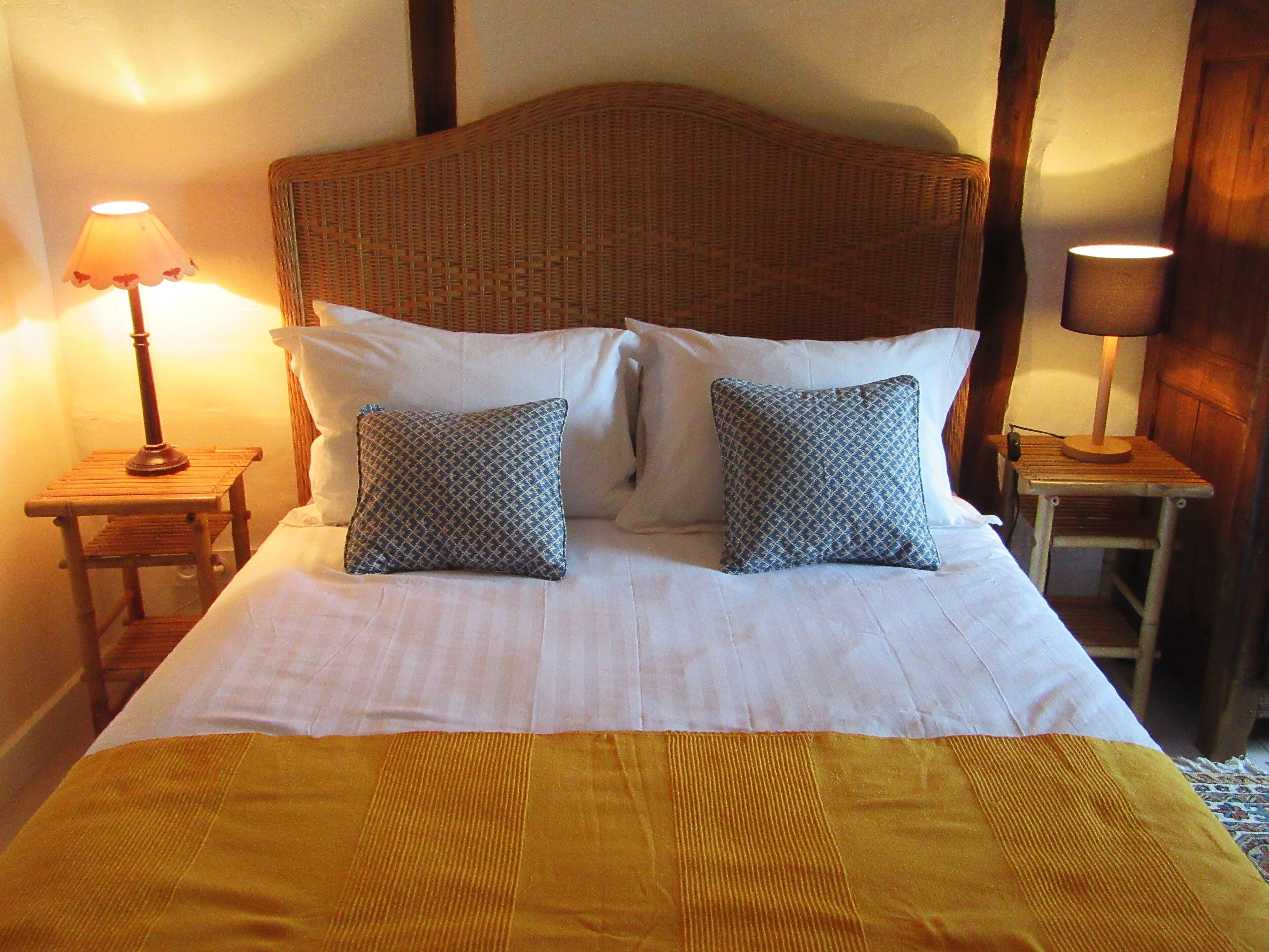 2 多间卧室、熨斗/熨衣板、免费 WiFi、床单