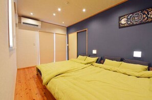 2 間睡房、書桌、免費 Wi-Fi、床單