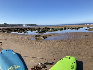 On the beach - Seaview Holiday Home (Scarborough)