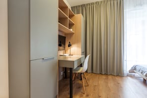 Economy Studio | Living area