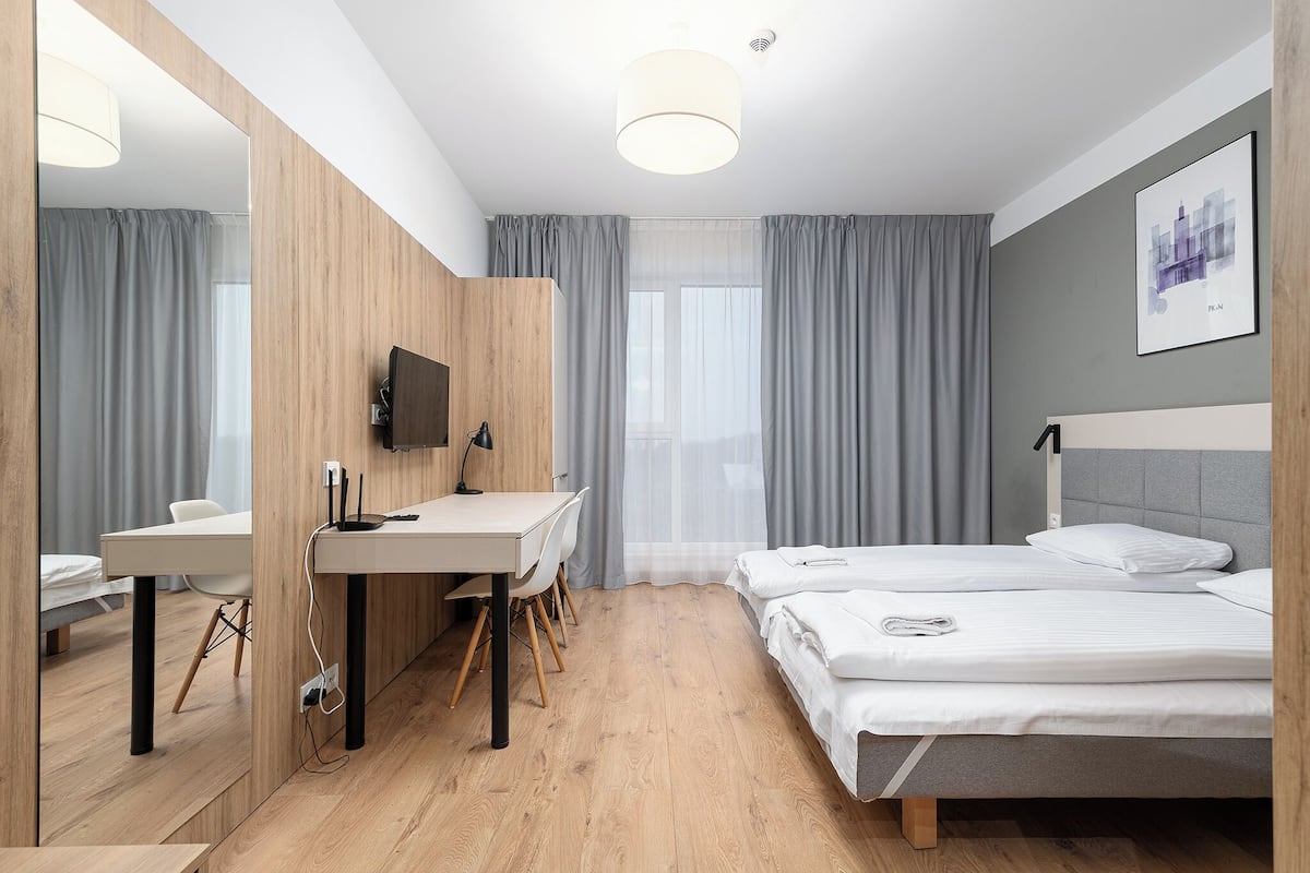 Studio | Free WiFi, bed sheets