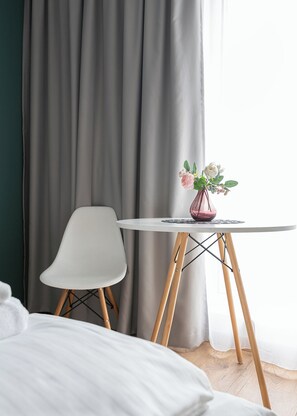 Deluxe Studio Suite | Living area - RentPlanet - Apartamenty Wolska (Warsaw)