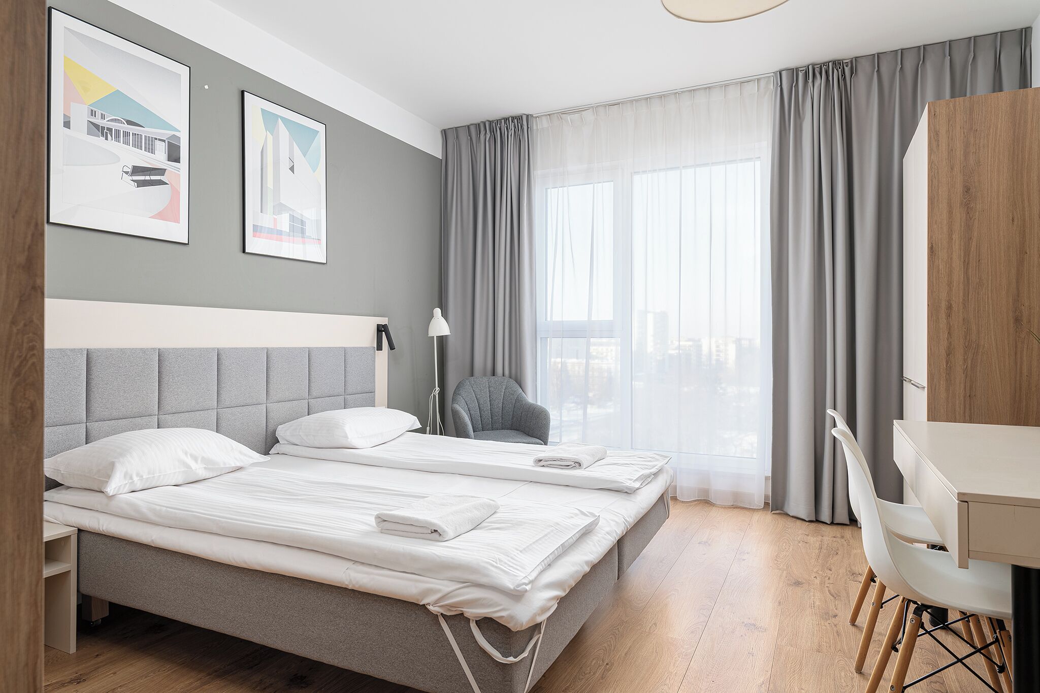 Studiosuite | Wi-fi (inkludert) og sengetøy