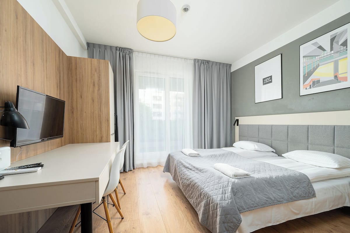 Studio | Free WiFi, bed sheets