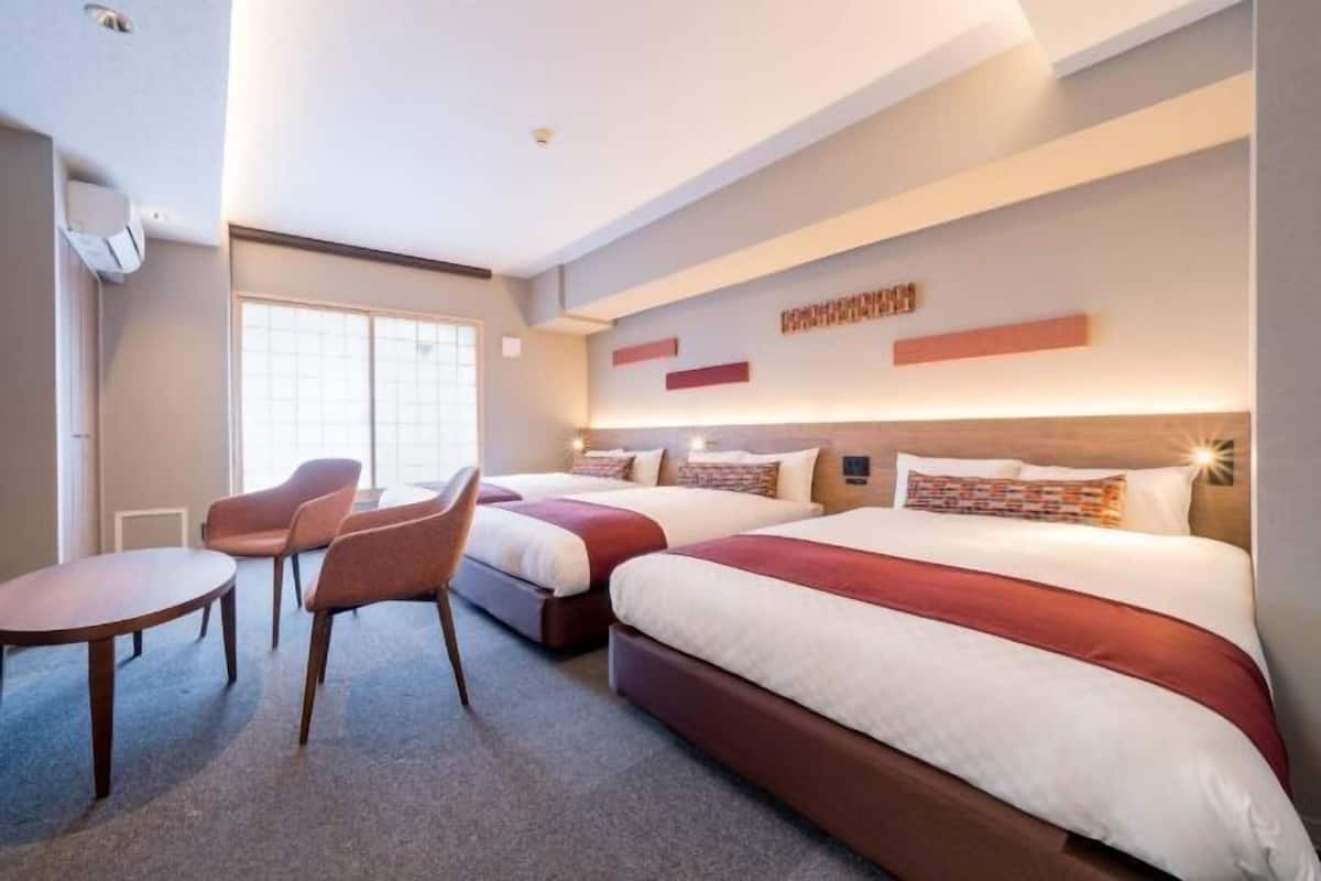 In-room safe, iron/ironing board, cribs/infant beds, free WiFi