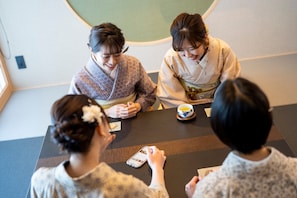 Suíte premium, para não fumantes (Japanese, with Theater) | Cofres nos quartos, ferros/tábuas de passar roupa, berços (sobretaxa)