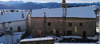 T3 6 persons 55m2 10 mn from Font Romeu Via odeillo<br>At 1600m altitude.
