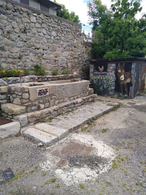 Property grounds - T3 6 persons 55m2 10 mn from Font Romeu Via odeillo<br>At 1600m altitude. (Font-Romeu-Odeillo-Via)