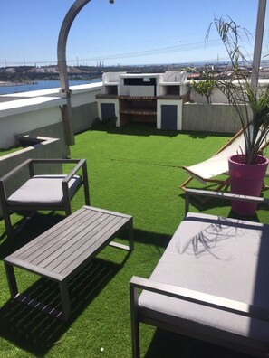 Overnattingsstedets uteområder