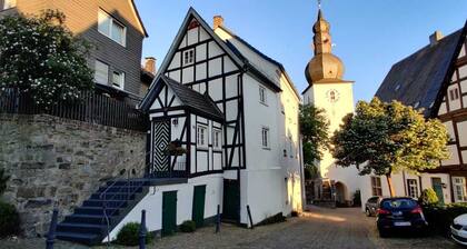 300 Jahre altes Haus in der historischen Altstadt von Arnsberg