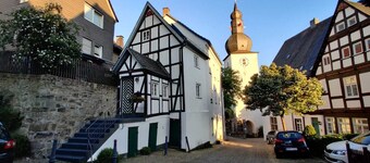 300-year-old house in the historic old town of Arnsberg