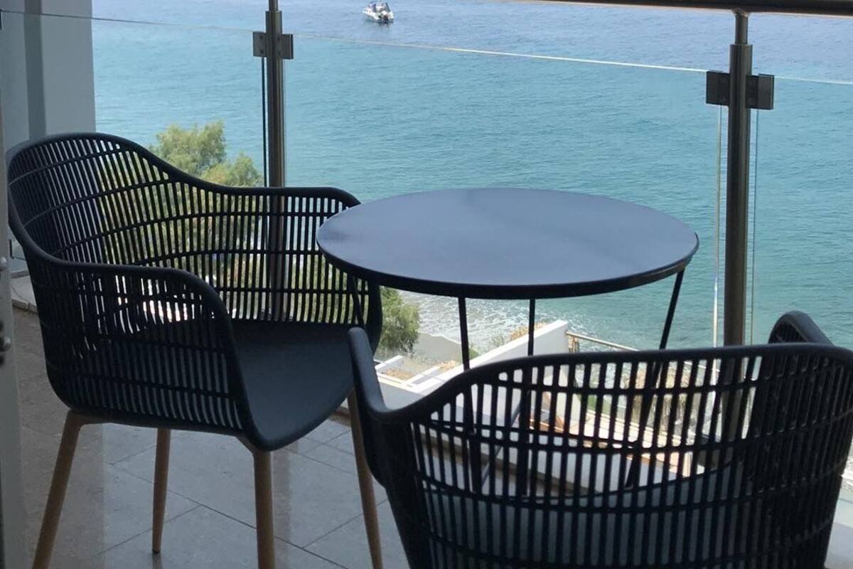 Superior Suite, 2 Bedrooms, Sea View | Balcony view