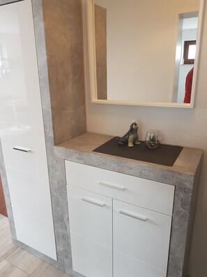 Interior - Vacation apartment "Stövchen" on Borkum, close to nature near the Greunen Stee (Borkum)