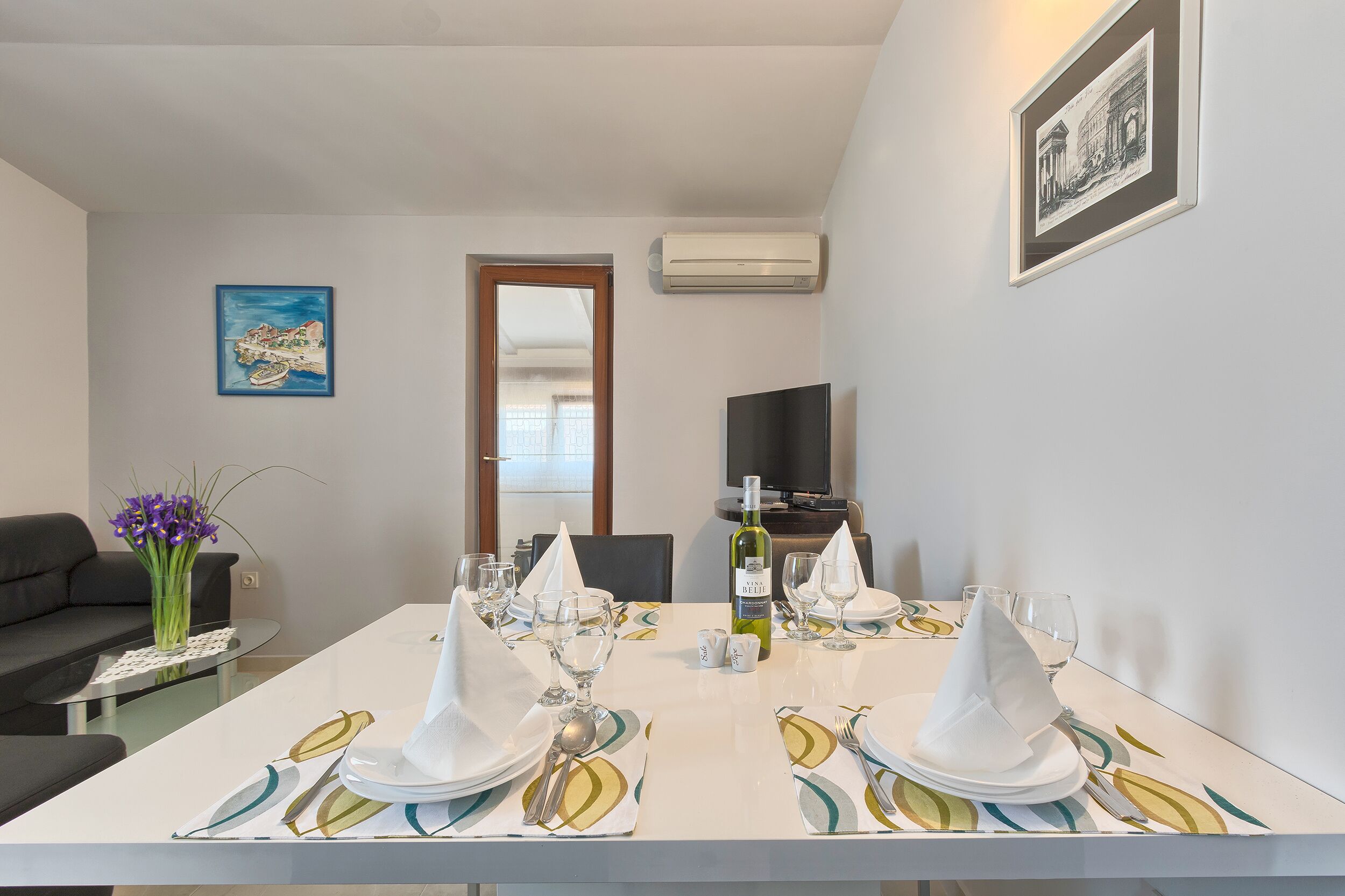 Appartamento Classic, 2 camere da letto (2) | Area soggiorno
