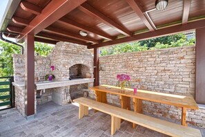 BBQ/picnic Area - Villa Kascuni (Pula)