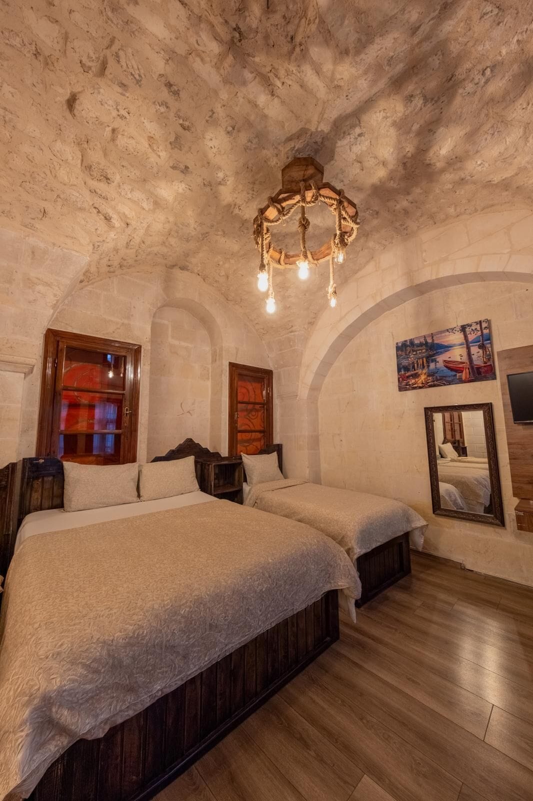 family room | individually decorated, individually furnished, desk, laptop workspace