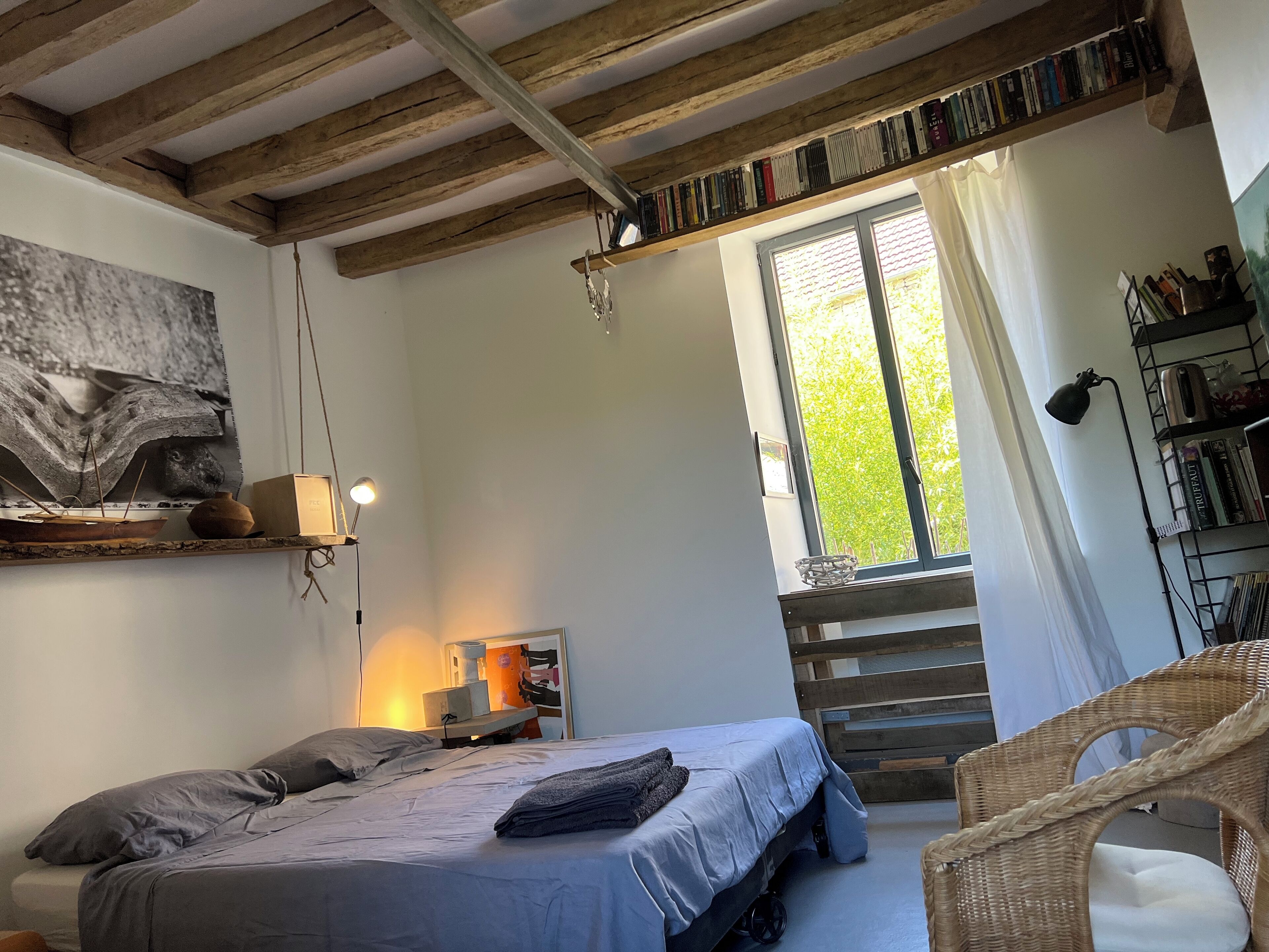 5 chambres, Wi-Fi, draps fournis