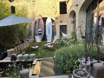 Burgundy Designated farm / quiet on river, 3 klm from classified village and Chablis