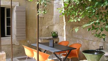 Ristorazione all'aperto