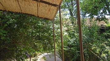 Enceinte de lâhĂ©bergement