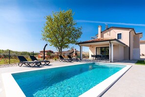 Pool - Villa Stefani (Porec)