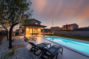 Villa | Pool | Outdoor pool - Villa Stefani (Porec)