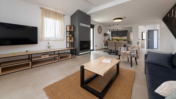 Villa | Stue