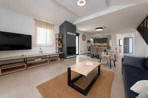 Villa | Living room - Villa Stefani (Porec)