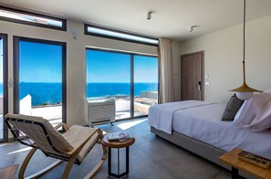 Sky Suite, Outdoor Jacuzzi | 무료 WiFi, 침대 시트
