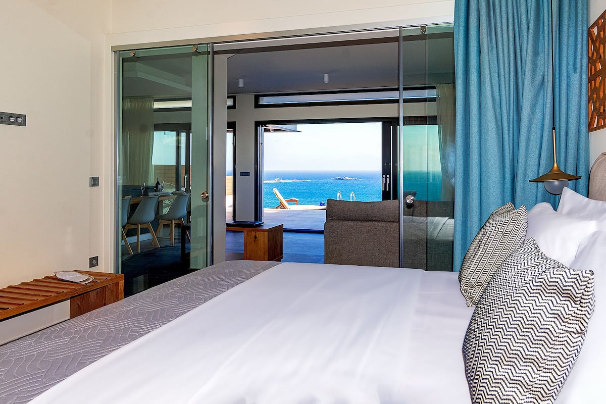 Grand Suite, 2 Bedrooms, Private Pool | 1 bedroom, free WiFi, bed sheets