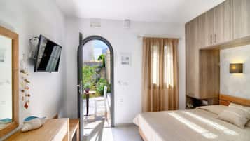 1 chambre, coffres-forts dans les chambres, bureau