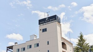 A hotel building with a sign that reads "HOTEL PACO" and "HOTEL PAGO". - Hotel Paco Obihiro Chuo (Obihiro)