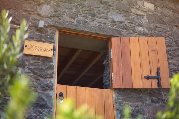 Détail de l’extérieur