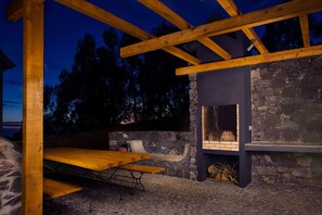 Restauration en plein air