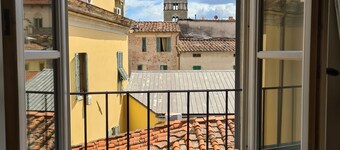 Elegant apartment close to main square with beautiful view