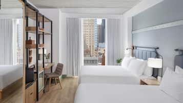 1 bedroom, hypo-allergenic bedding, in-room safe, individually decorated