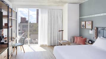 1 chambre, literie hypoallergénique, coffres-forts dans les chambres