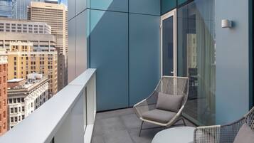 1 habitación y ropa de cama hipoalergénica