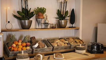 Desayuno buffet incluido todos los días