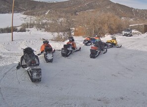 Snow and ski sports